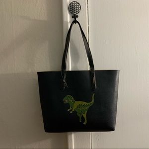 COACH Rexy black tote bag
